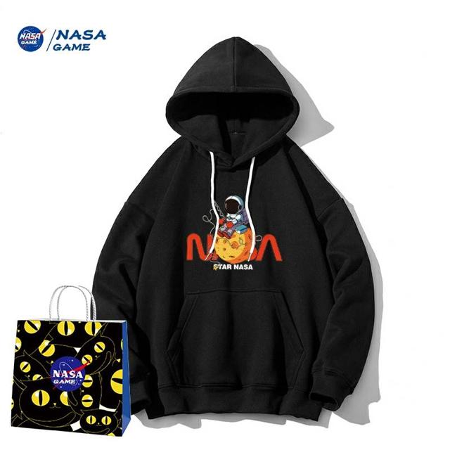 NASA联名款2022连帽卫衣