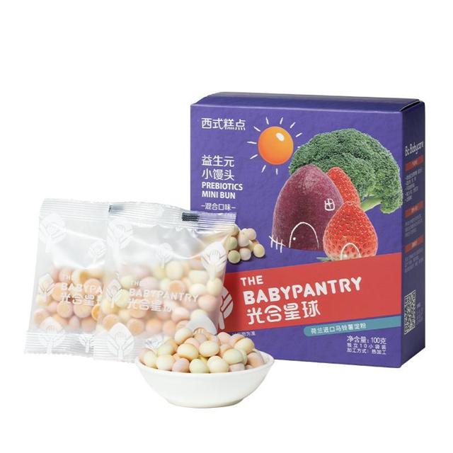 babycare BabyPantry 光合星球 益生元小馒头