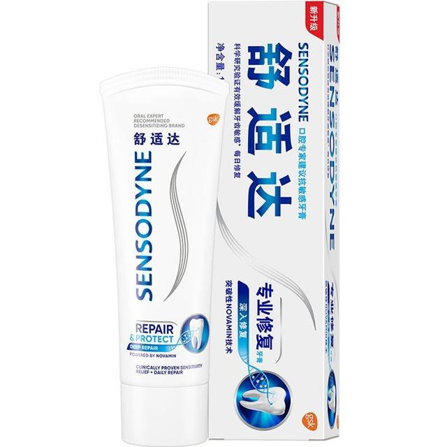 SENSODYNE 舒适达 专业修护抗敏感牙膏 100g