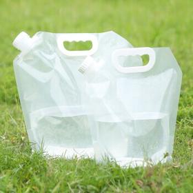 kavar 米良品 家用通用旅行便携储水袋 5L