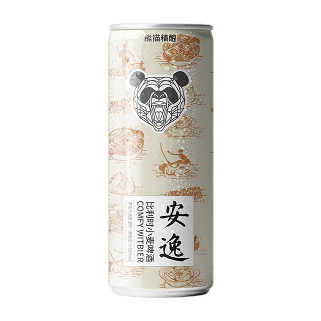 PANDA BREW 熊猫精酿 低度精酿啤酒 330ml*6罐装