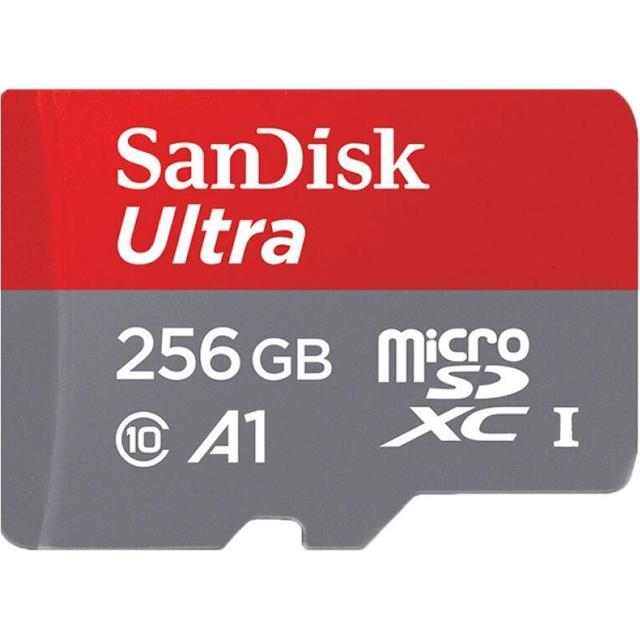 SanDisk 闪迪 至尊高速移动 MicroSD卡 256GB
