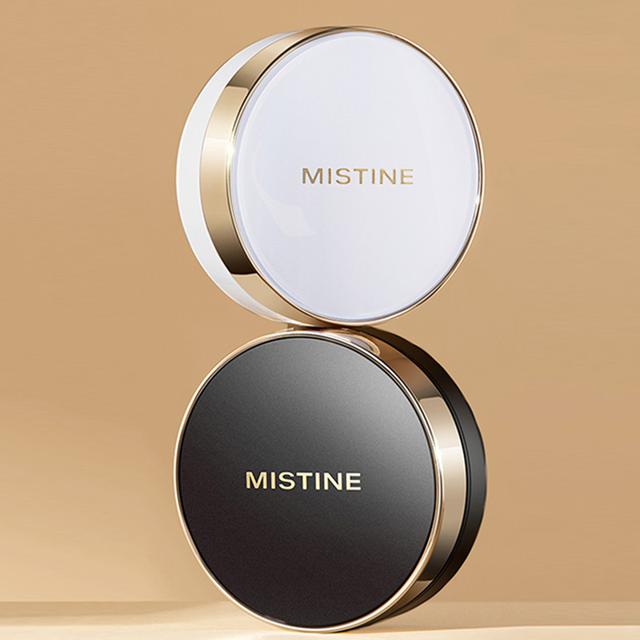 送替换芯 Mistine遮瑕持妆气垫2个