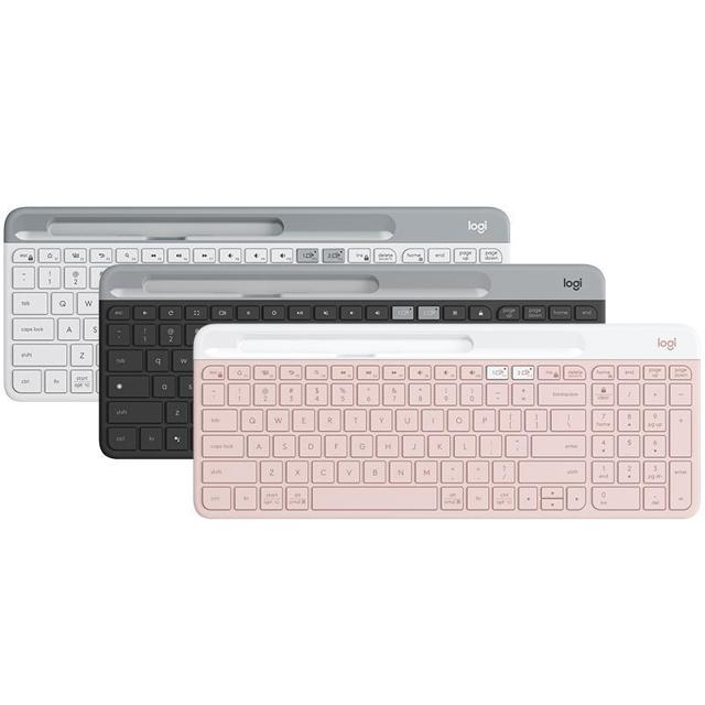 logitech 罗技 双模无线薄膜键盘