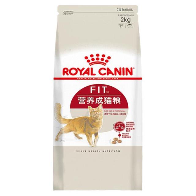 ROYAL CANIN 皇家 猫粮品牌F32营养成猫专用室内英短蓝猫布偶美短全价猫主粮榜