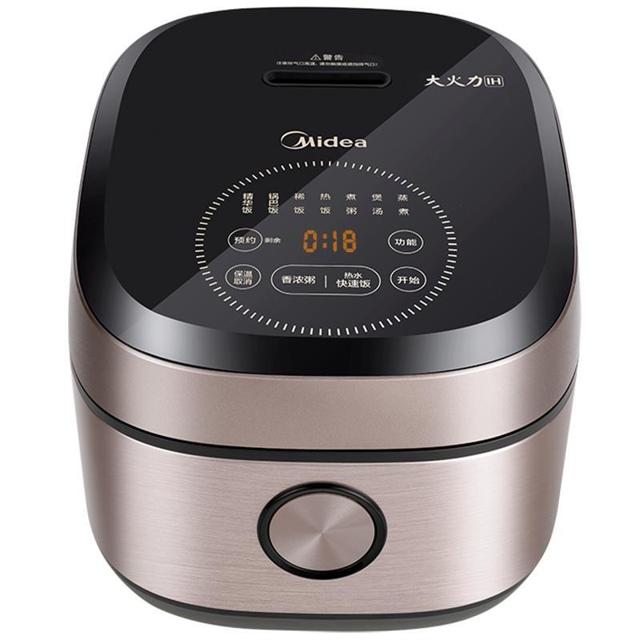 Midea 美的 IH电饭煲多功能智能电饭锅4L家用2-3-5人大容量快煮官方正品