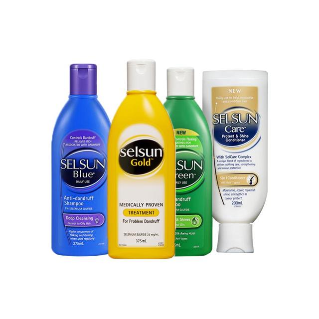 自营 SelsunGold无硅油洗发水200ml