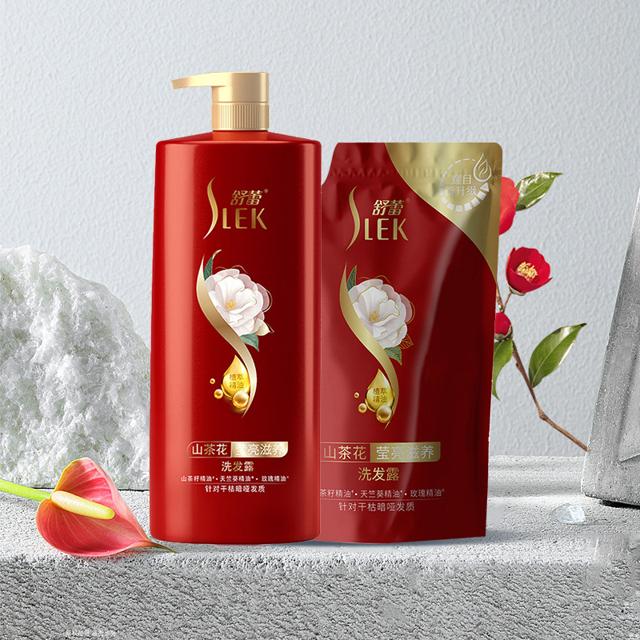 舒蕾山茶花精油洗发水320ml+260ml