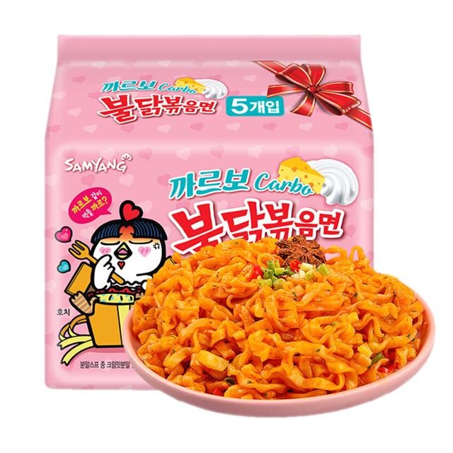 SAMYANG 三养 火鸡面 奶油辣鸡肉味 650g