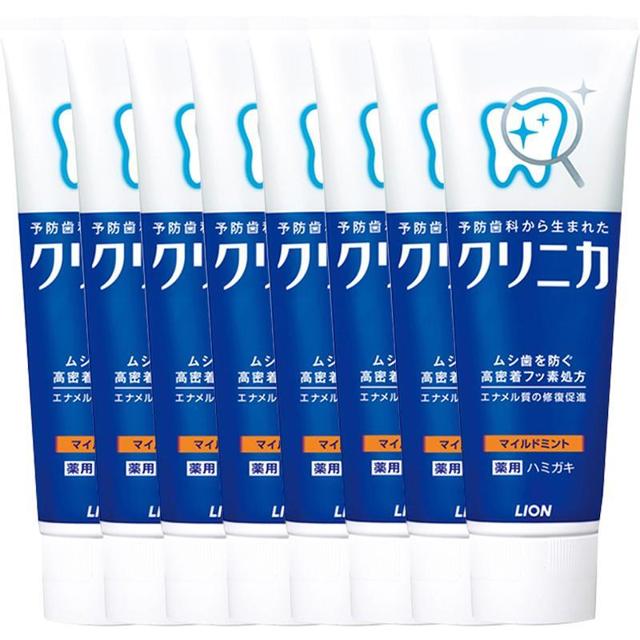 88VIP：LION 狮王 酵素牙膏 130g*8支