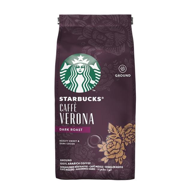 88VIP：STARBUCKS 星巴克 深度烘焙 弗罗娜研磨咖啡粉 200g