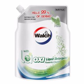 Walch 威露士 抗菌有氧洗衣液松木味袋装 2L(除菌除螨99% 松木味)