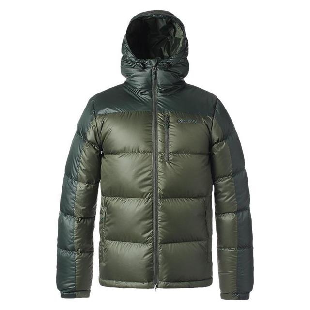 Marmot 土拨鼠 男士面包羽绒服 V73165