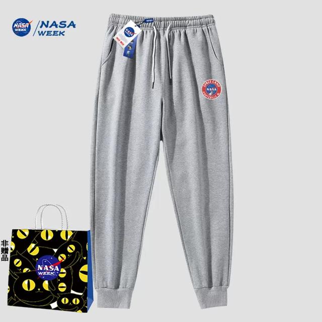 NASA联名运动休闲裤男女同款