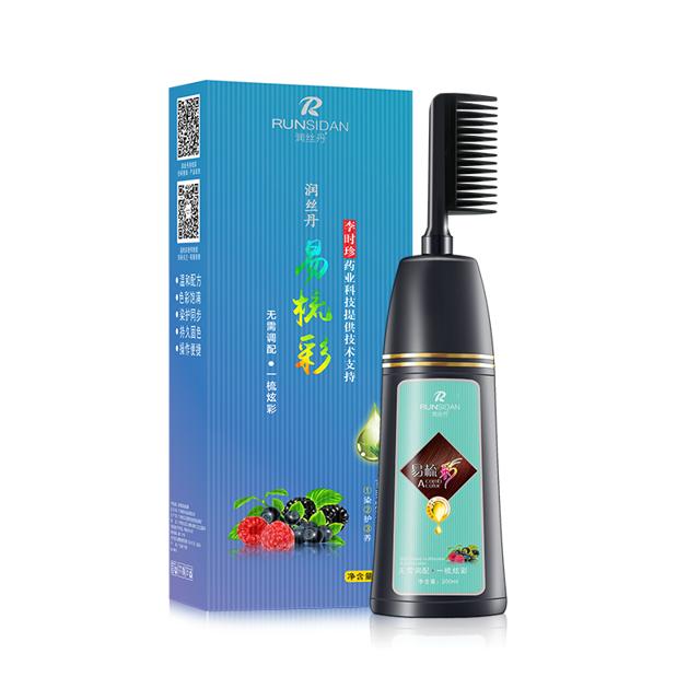 润丝丹 植物一梳彩染发剂200ml