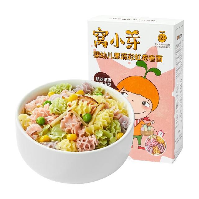88VIP：窝小芽 婴幼儿果蔬卷卷面 175g