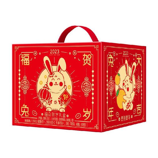 88VIP：徐福记 福虎鸿运礼盒 1.369kg