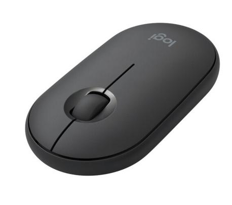 logitech 罗技 Pebble 双模无线鼠标 1000DPI 石墨黑
