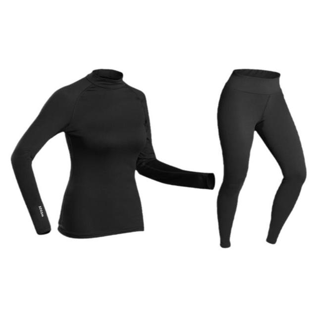 DECATHLON 迪卡侬 ADULT SKI BASE LAYER 500 中性保暖内衣 8371830