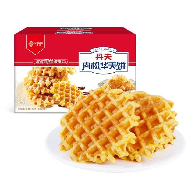 Danco 丹夫 肉松华夫饼 1080g