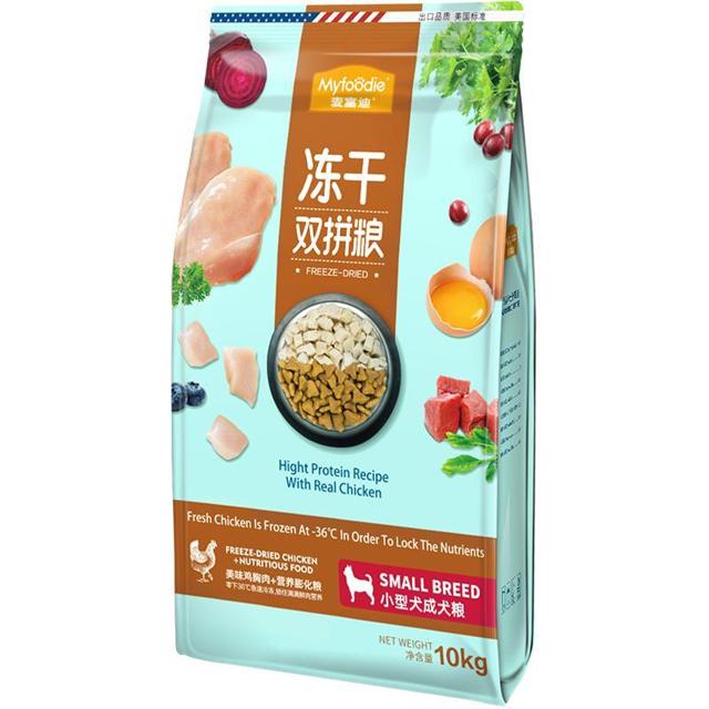 88VIP：Myfoodie 麦富迪 冻干小型成犬粮 10kg