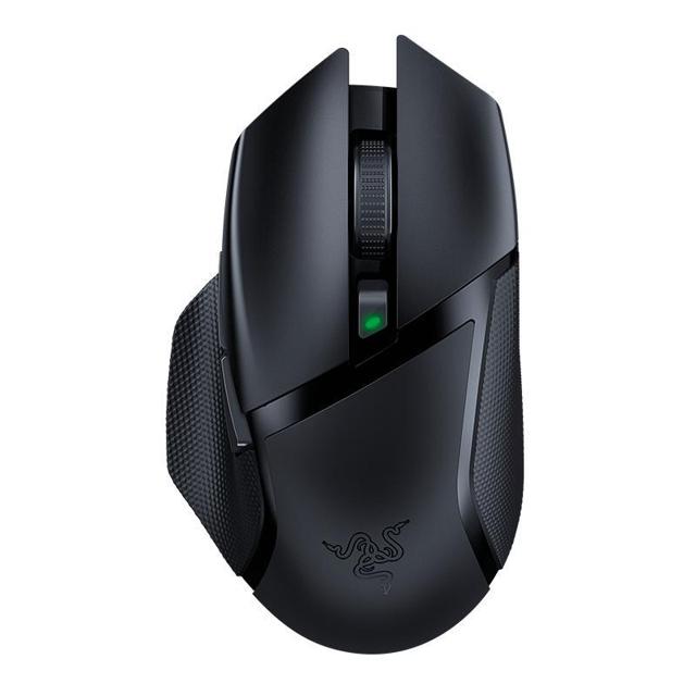 RAZER 雷蛇 巴塞利斯蛇 X 极速版 2.4G蓝牙 HYPERSPEED 无线双模鼠标 16000DPI 黑色
