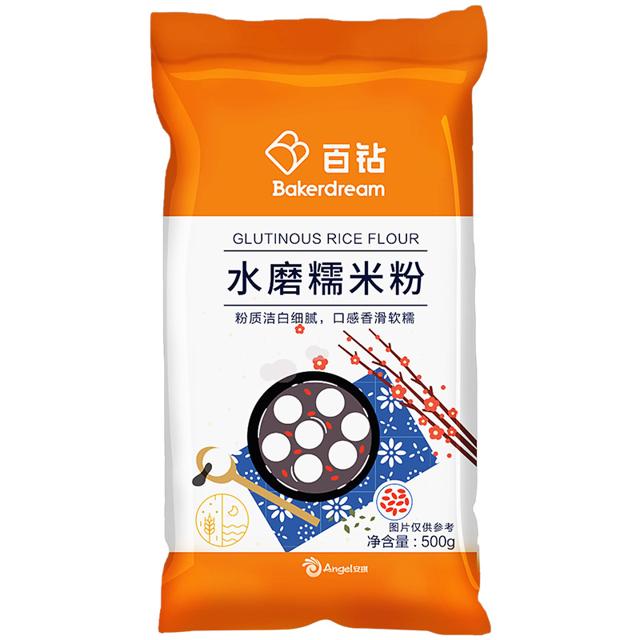 Bakerdream 百钻 水磨糯米粉 500g