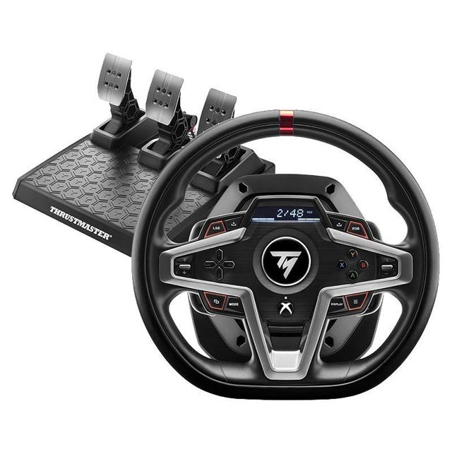 图马思特 X-box游戏机适配款 新一代T248X赛车游戏方向盘模拟器 多种力反馈匹配地平线4/5多款游戏沉侵式体验