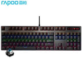 RAPOO 雷柏 V500PRO 有线机械键盘 104键 青轴