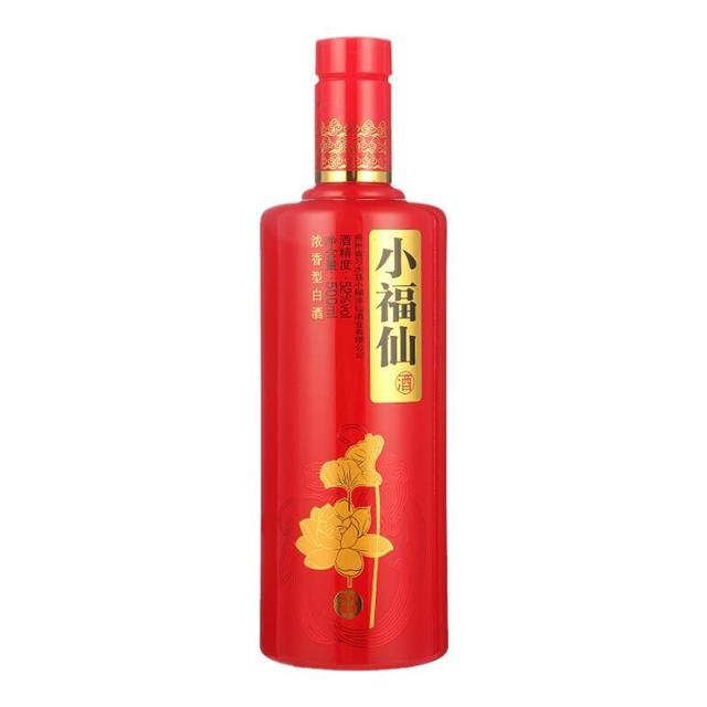 小糊涂仙 小福仙系列 52%vol 浓香型白酒 500ml*6瓶 整箱装