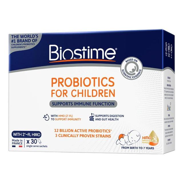88VIP：BIOSTIME 合生元 婴幼儿益生菌 30袋