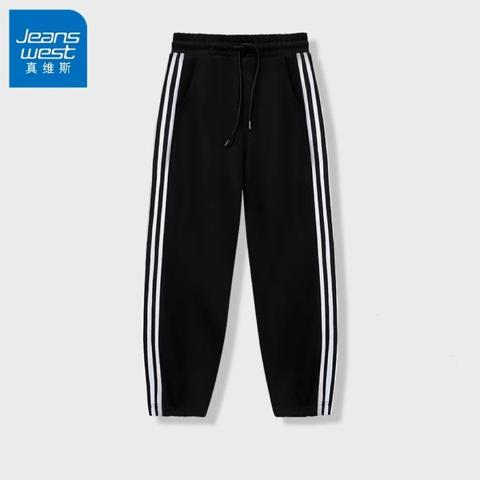 真维斯 冬季防寒保暖束脚卫裤