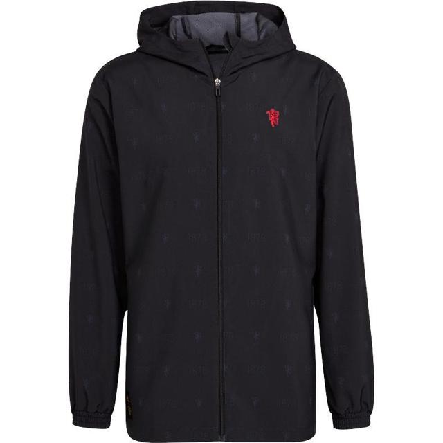 adidas 阿迪达斯 男装曼联足球运动夹克外套H56689 吊牌价649