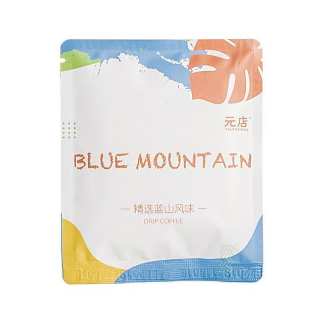 YUANDIAN 元店 挂耳组合装10g*8蓝山咖啡粉