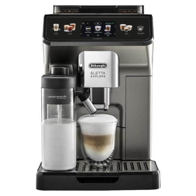 De'Longhi 德龙 [新品]Delonghi/德龙ECAM450.76 探索者全自动进口咖啡机意式触屏