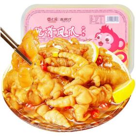 香之渝 脱骨鸡爪 柠檬味 200g