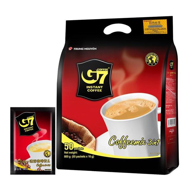 G7 COFFEE 三合一 速溶咖啡
