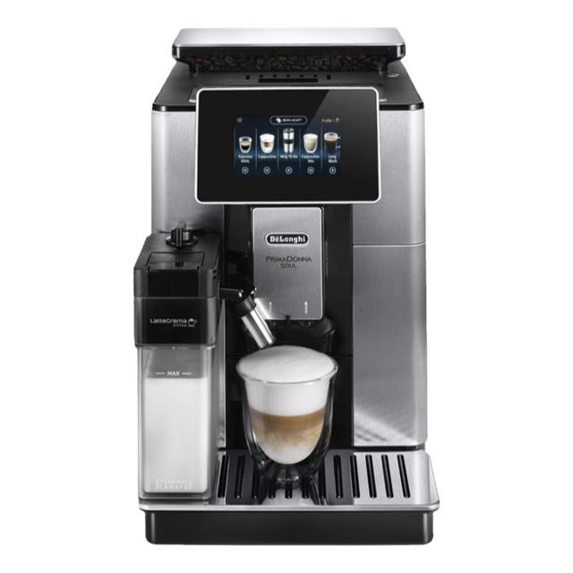 De'Longhi 德龙 Delonghi/德龙 ECAM610.75 全自动进口咖啡机家用意式现磨