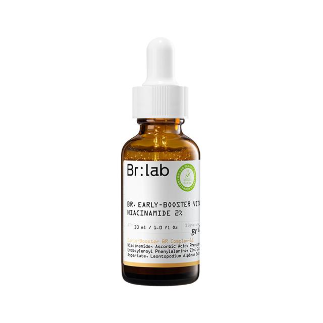 BR:LAB 瓷光瓶烟酰胺原液精华30ml