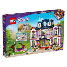 LEGO 乐高 Friends好朋友系列 41684 心湖城度假大酒店
