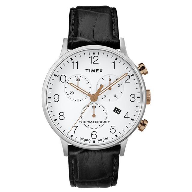 TIMEX 天美时 Waterbury系列 男士石英腕表 TW2R71800