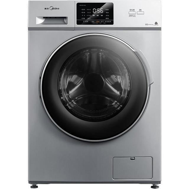 Midea 美的 滚筒洗衣机全自动10公斤洗烘干一体家用官方旗舰店