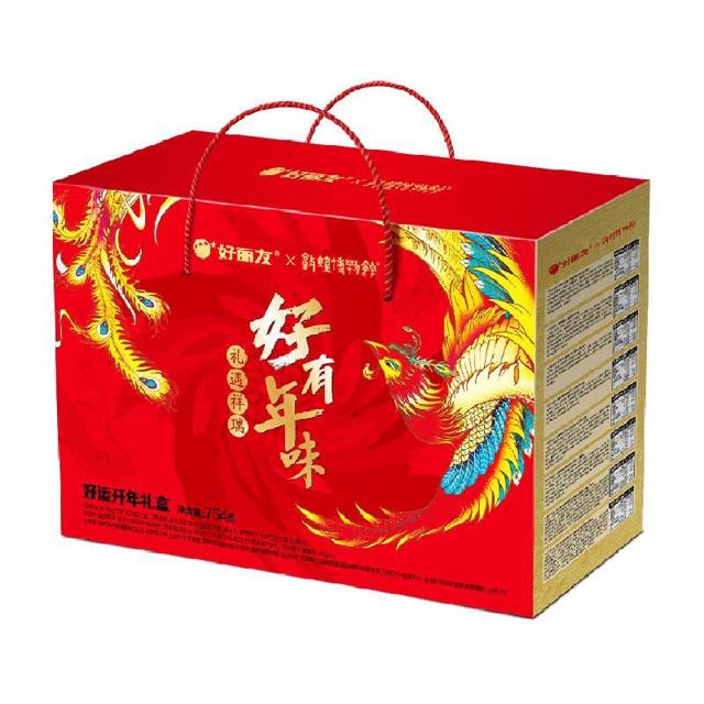 Orion 好丽友 好运开年综合礼盒754g 敦煌博物馆