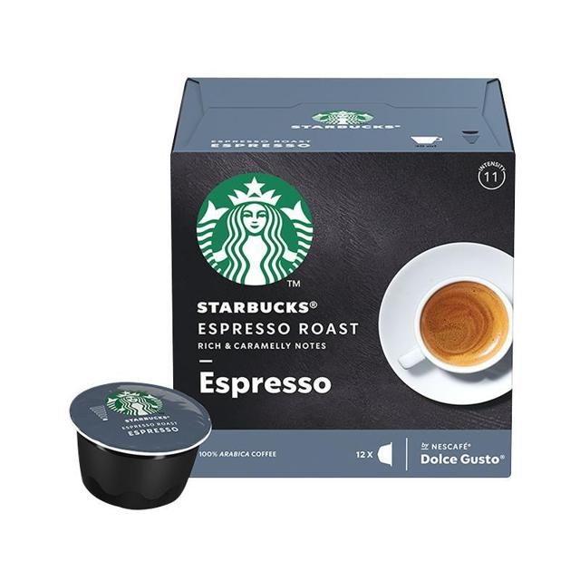 STARBUCKS 星巴克 意式浓缩多趣酷思胶囊咖啡5.5g*12颗
