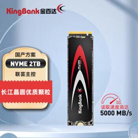 KINGBANK 金百达 KP260系列 NVMe M.2 固态硬盘 2TB