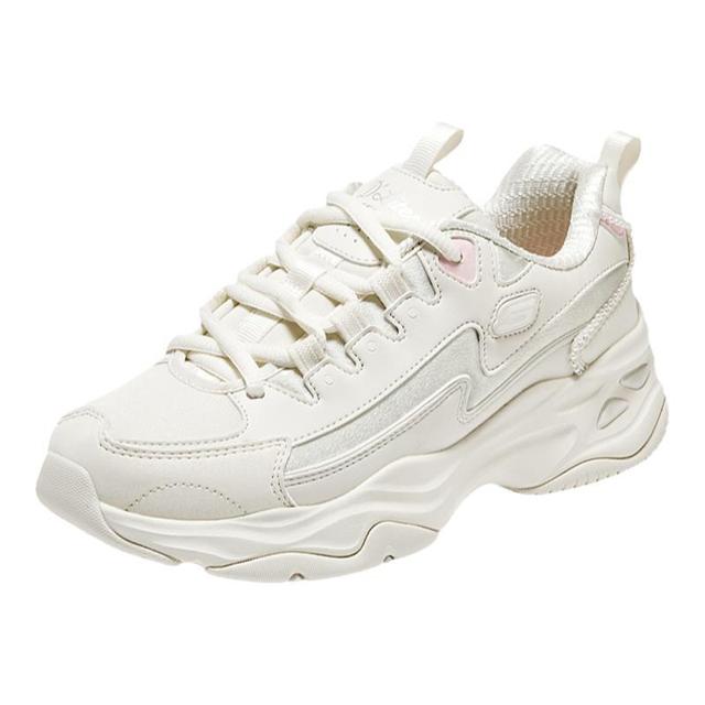SKECHERS 斯凯奇 厚底公主老爹女运动鞋