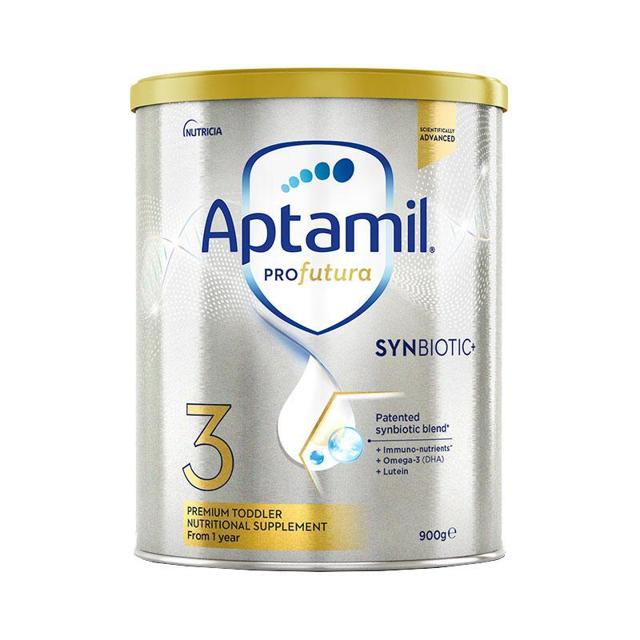 Aptamil 爱他美 白金版 婴幼儿奶粉 3段 900g