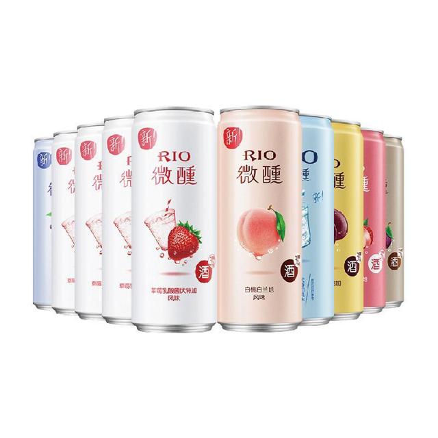 88VIP：RIO 锐澳 预调酒 微醺系列 330ml*10罐