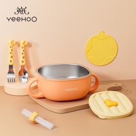 YeeHoO 英氏 宝宝三合一辅食碗