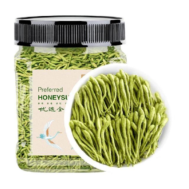 贡苑 金银花茶可搭菊花茶 40g